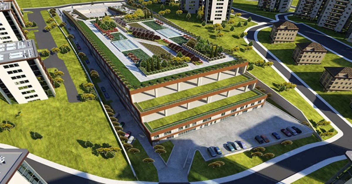 Başakşehir Kapalı Pazar Yeri